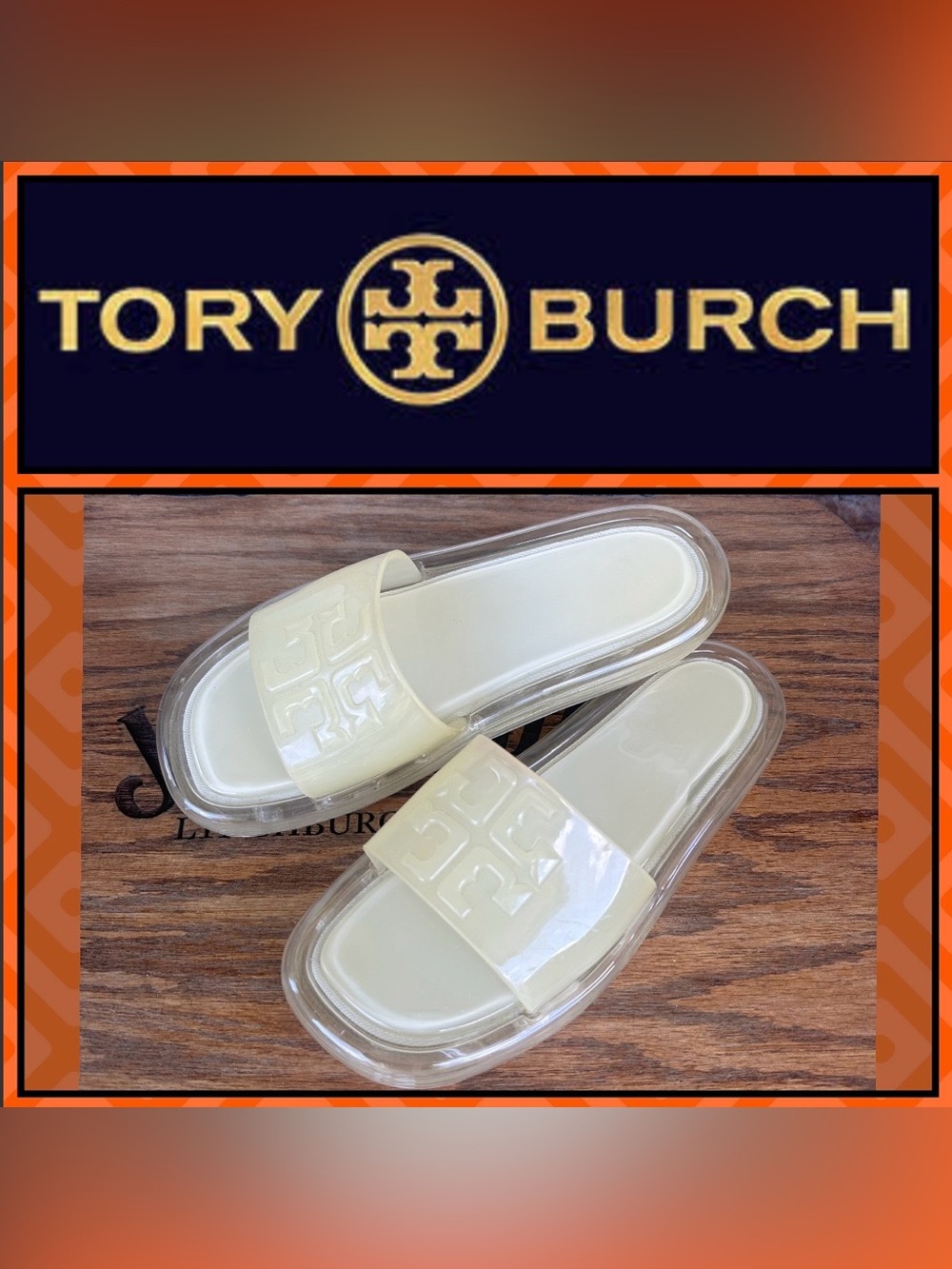 Tory Burch Bubble Jelly Slide Sandal